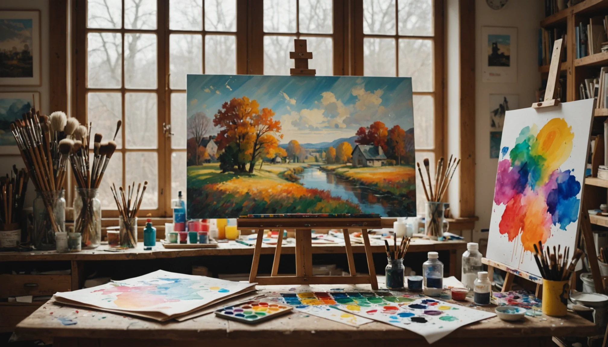 Peindre un tableau nuancé : révélez votre talent caché en 5 étapes simples