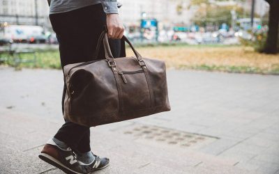 Comment acheter un sac de voyage en cuir fait main ?