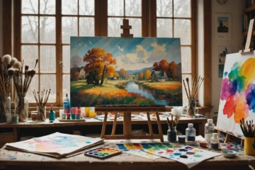 Comment peindre un tableau